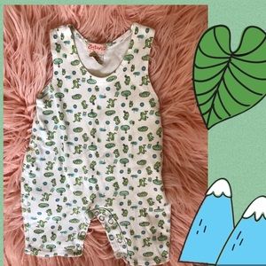 Zutano playsuit